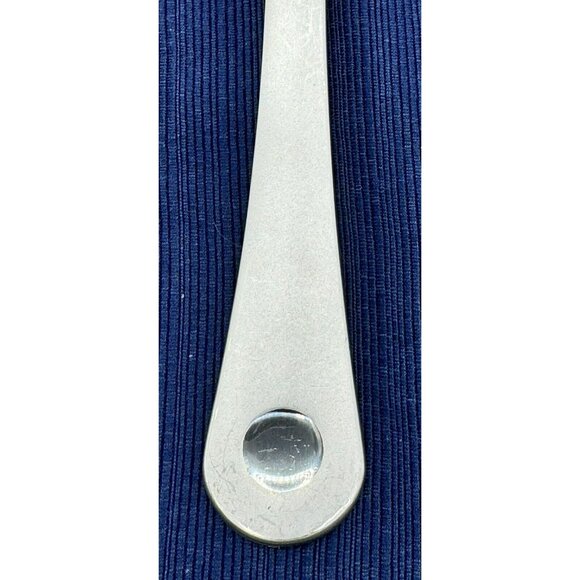 Robert Welch PENDULUM Serving Table Spoon Dot Stainless Satin 9 7/8 inch Single - Picture 3 of 6